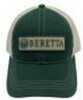 Beretta Cap Trucker W/Patch Cotton Mesh Back Green