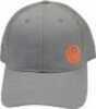 Beretta Cap Trucker W/Offset Logo Cotton Mesh Back Grey/Orange Md: BC072016600090