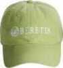 Beretta Cap Logo Cotton Twill Lime Green Md: BC082091440225