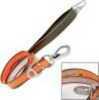 Browning 4' Performance Leash Orange/Brown with Reflective Logo