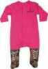 Browning BABY'S Union Suit 3-Month Fuchsia