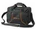 Beretta Uniform Pro Range Bag 14"x8"x10" Black/Orange Nylon Md: BSH60001890999