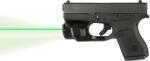 Lasermax Laser/Light Grn/Mint Centerfire for Glock 42/43