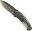 Beretta Knife Storm Tactical 3.74" Drop Point Black/Grey Polymer