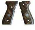 Beretta 92 Series Walnut Grips Grade 3 Deluxe