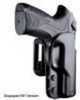 Beretta Belt Holster PX4 Full Size Left Handed Polymer Black Md: E00814