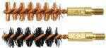 Otis Bore Brush .40 Caliber 2-Pk 1-Nylon 1-Bronze 8-32 Thread