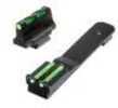 HiViz Litewave Henry Adjustable Rifle Sight Set, Fits H006M/H012M/H012MR, & H009, Green/Red/White Md: HHVS480