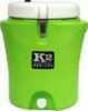 K2 Coolers Summit Series Water Jug 5 Gal. in Lime Green