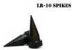 Accu-Tac Spike Feet Set Fits LR--10 BIPODS Steel Black Md: LRS0200