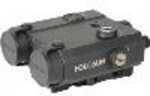 Holosun Ls221R Ls221R Matte Black Red Laser & IR Pointer Coaxial Dual Laser