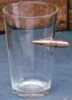 Type/Color: Pint Glass Size/Finish: .308 Bullet On The Side Material: Blown Glass