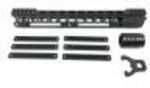 Type/Color: AR-15 Handguard Size/Finish: 13"/Black Material: Aluminum Other FEATURES:: M-LOK And KEYMOD-On The Same Rail, M-LOK And KEYMOD Panels Sold SEPERATLY-6 Mounting LOCATIONS On The Rail Other ...