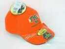 Closeout: Yes Material: Cotton Blend Color: Blaze Orange Size: Adjustable Type: Headgear Other FEATURES:: Easy Battery Replacement,Takes 2-Cr2032 Batteries,(Batteries May Have Reached Expiration) Grea...