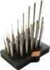 Other FEATURES:: Made In The USA, 27 Pc Gunsmith Steel And Brass Roll Pin Spring Punch Set With Bench Block