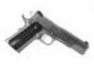 Pachmayr Aluminum Grips For 1911 Checkered Black