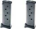 Ruger® Magazine LCP .380 ACP 6-Round Capacity With Finger Extension, 2 Pack Md: 90643