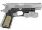 Type/Color: Grip And Rail System Size/Finish: Black W/Tan And Black Panels Material: Polymer Other FEATURES:: Fits Standard Frame 1911S Will Not Fit Compact Frames Or Double Stack Frames, Commander Co...