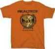 Real Tree YOUTH'S T-Shirt "Lab Crest" Large Texas Orange
