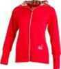 Real Tree WOMEN'S Star HOODIE Large Red With RTG Logo