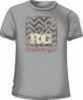 Real Tree WOMEN'S T-Shirt "Back To Chevron" Small Silver