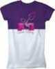 Real Tree WOMEN'S T-Shirt "Wild Thing" Large Fitted Purple