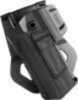 Recover Tactical HC11 Active Retention Holster for the ReCovered 1911, Right Hand, Black Md: HC11ARB