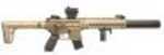 Sig Sauer Airguns MPX MRD Air Rifle Semi-Automatic .177 Pellet Black/FDE