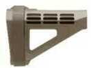 SB Tactical SBM4 Pistol Stabilizing Braces (FDE)