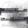 Type/Color: AR-15 Free Float Handguard Size/Finish: 12" Material: 6061 T6 Aluminum Other FEATURES:: Includes AR15 Mil-Spec Barrel Nut, Compatible With Mil-Spec UPPERS, Free-Float Forend Design