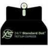 XS Sight Systems DXT Standard Dot For Walther PPS/PPS M2 Green Tritium Md: WT0002S6