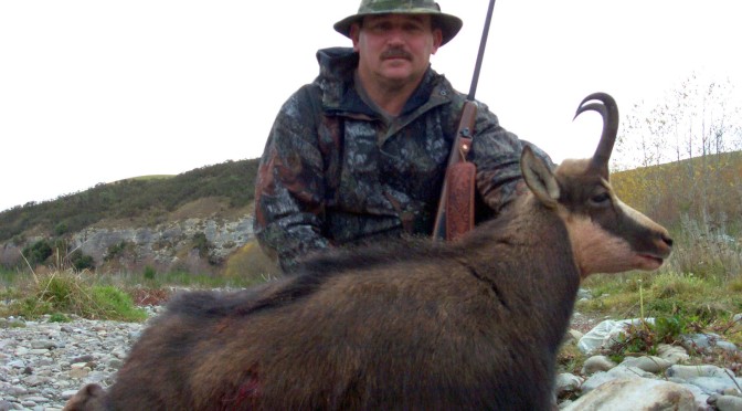 Hunting Waterfowl and Chamois in New Zealand