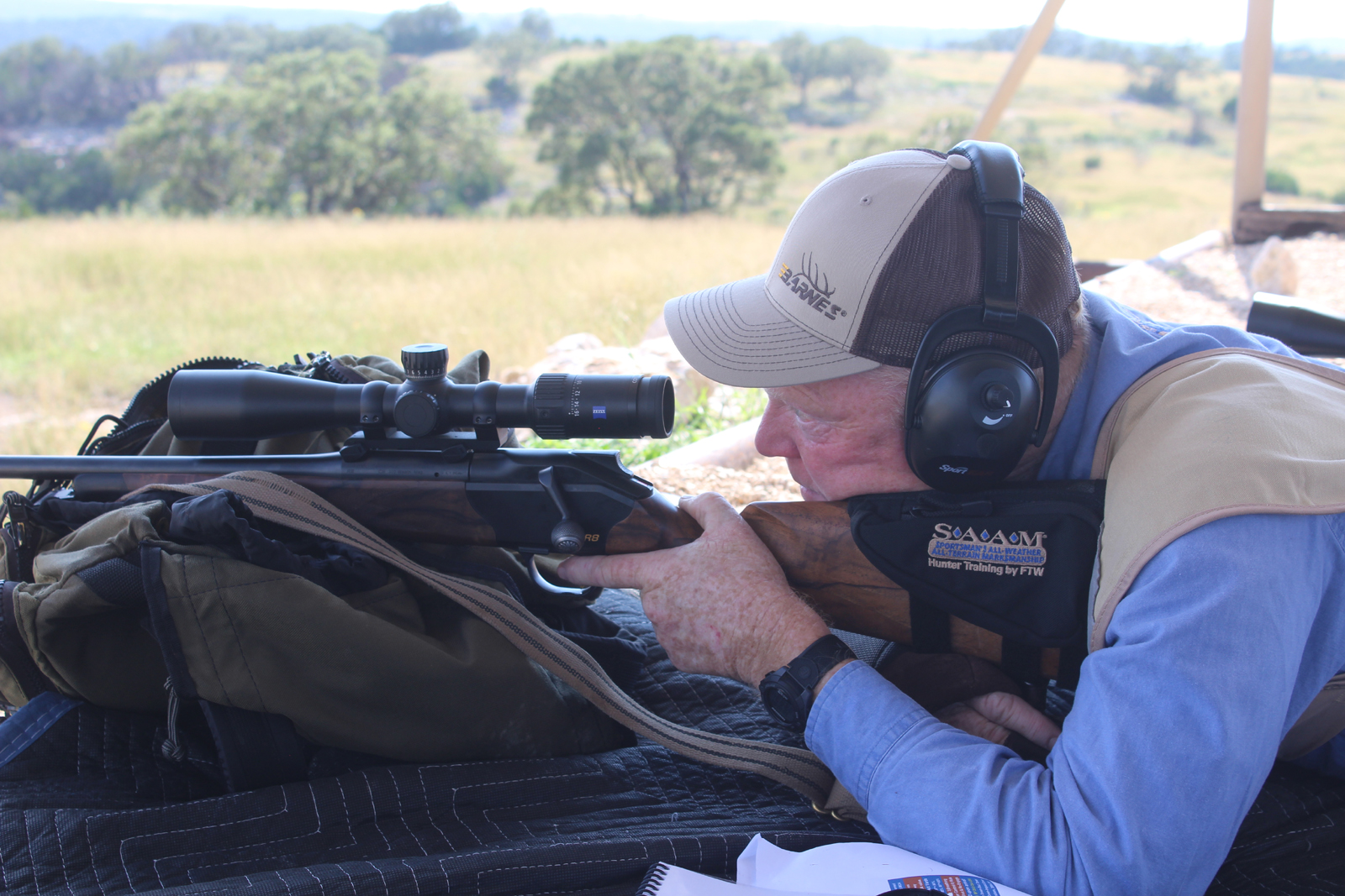 On steel targets I verified aiming point in the Conquest’s ZBR-2 reticle out to 800 yards, and did the same by dialing the turret. The 4-16x50mm scope tracked perfectly, but in Mongolia no shots were beyond 325 yards so I used the reticle.