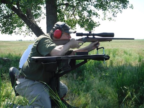 Wholesale Hunter’s Gordon Marsh on the bench with his Ruger No. One in .204 Ruger. A great varmint rifle isn’t just the action and cartridge! Also needed is a good, clear scope with plenty of magnification and a sweet trigger. Marsh modified this Ruger with a crisp, light Jard trigger