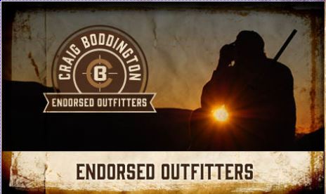 Craig Boddington Endorsed Outfitters