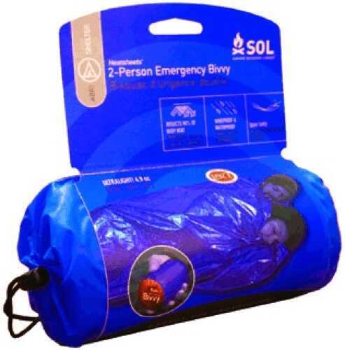 Adventure Medical Kits 01401139 Sol Emergency Bivvy Orange 84" X 60" Xl
