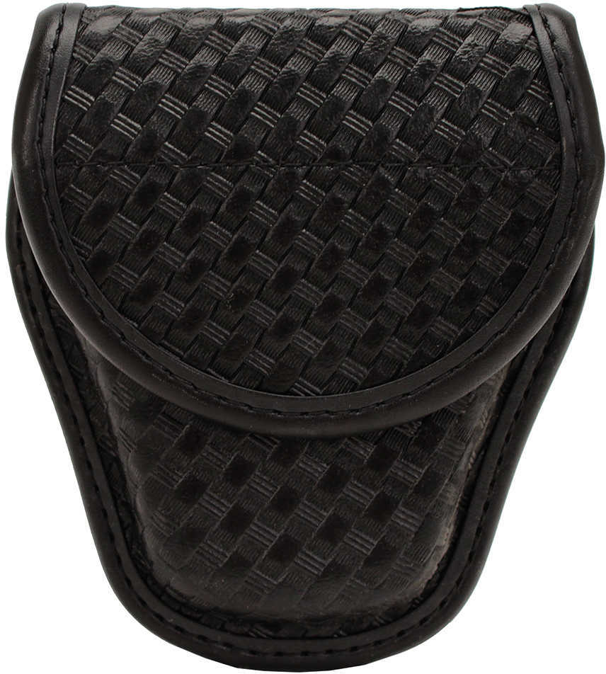 Bianchi 7900 Covered Cuff Case Basket Weave Hidden Snap