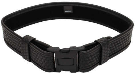 Bianchi 22123 Duty Belt Black Small Belt Size 28-34"