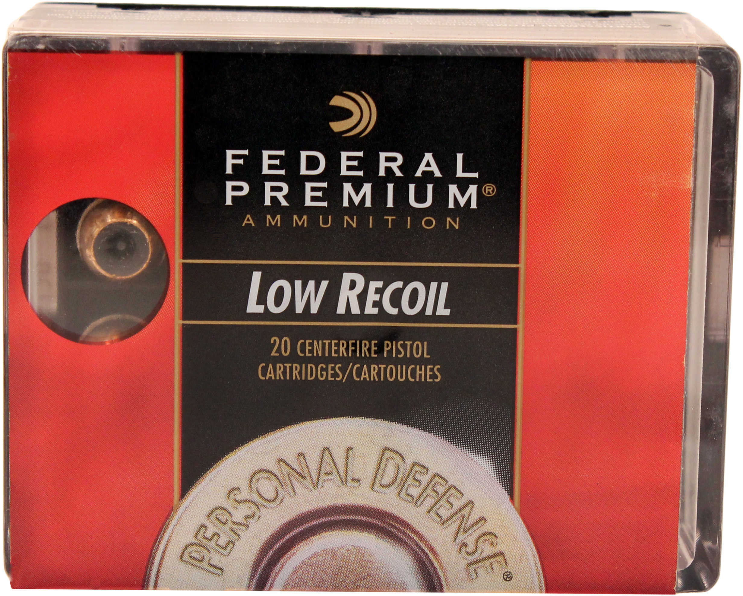 Federal 40 Smith & Wesson 40 S&W 135 Grain Hydra-Shok Jacketed Hollow Point Ammunition Md: Pd40Hs4H