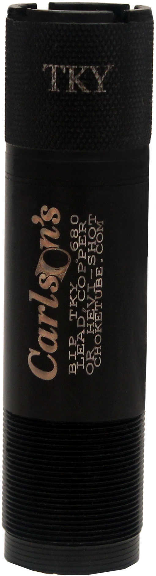 Carlson/'s Choke Tubes Brn INVEC Plus 12Ga Ext Turkey .680
