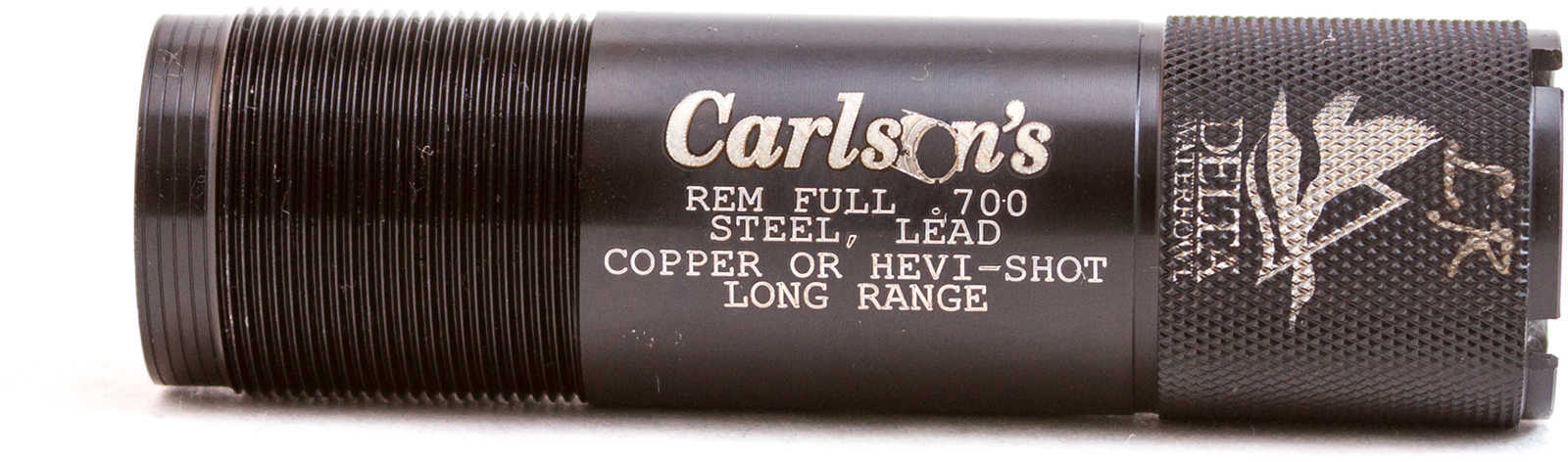 Carlsons 07265 Delta Waterfowl Rem Choke 12 Gauge Long Range 17-4 Stainless Steel Black