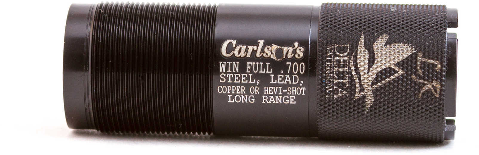 Carlsons 07476 Delta Waterfowl WinChoke 12 Gauge Long Range 17-4 Stainless Steel Black