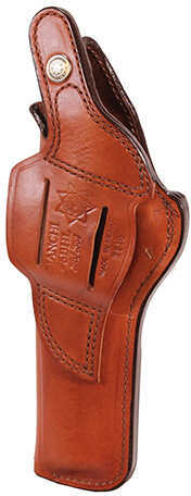 #5BHL Thumbsnap Tan Right Hand Colt Python 6In-img-2