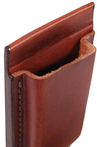 Bianchi 20A Open Mag Pouch Plain Tan, Size 4 Md: 18057