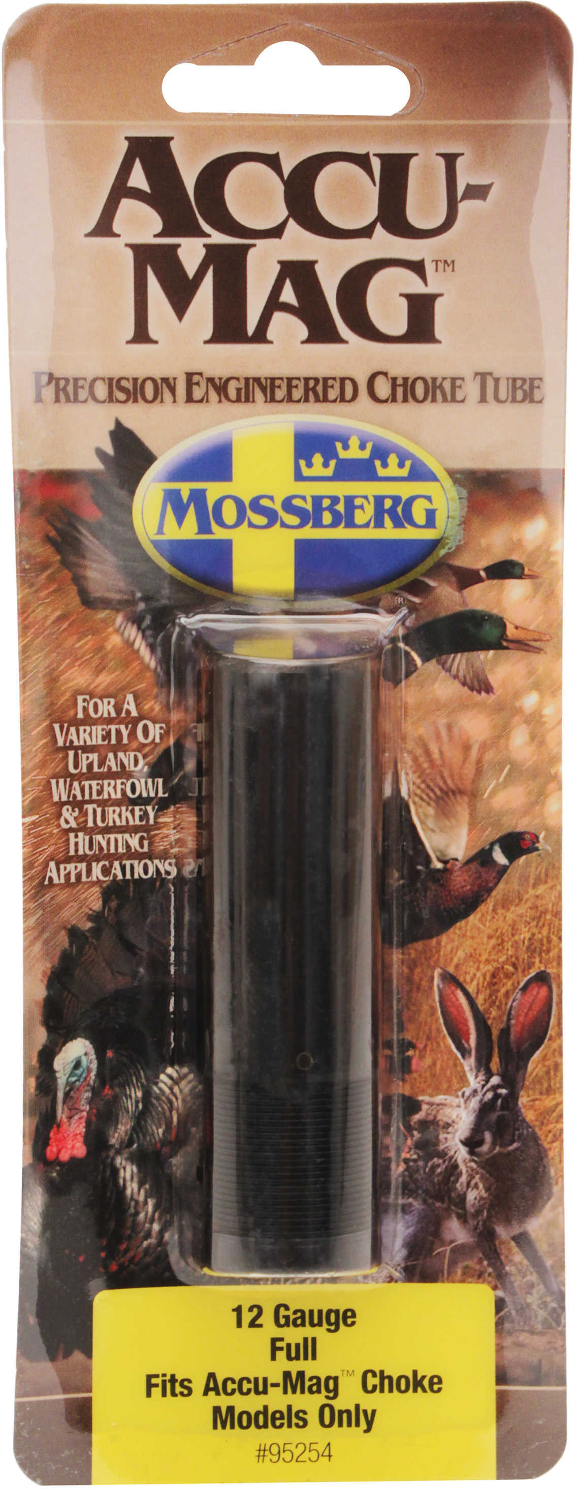 Mossberg Accu-Mag Choke Tube 12 Gauge, Full Md: 95254