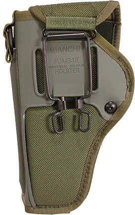 Bianchi Um84 Universal Military Holster Olive Drab, Size R Md: 14871