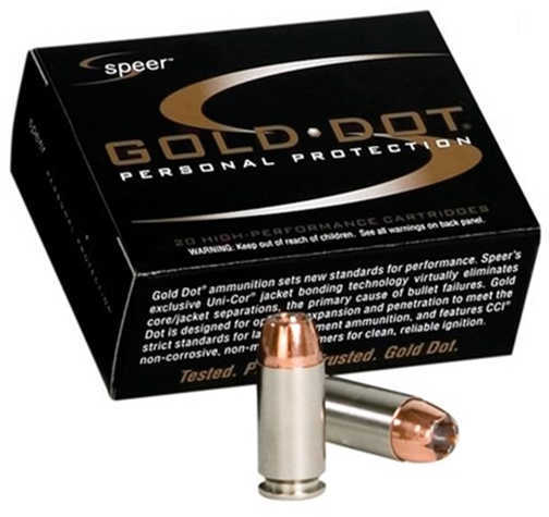 357 Magnum By CCI 357 Mag 125 Grain Gold Dot Hollow Point Per 20 Ammunition Md: 23920