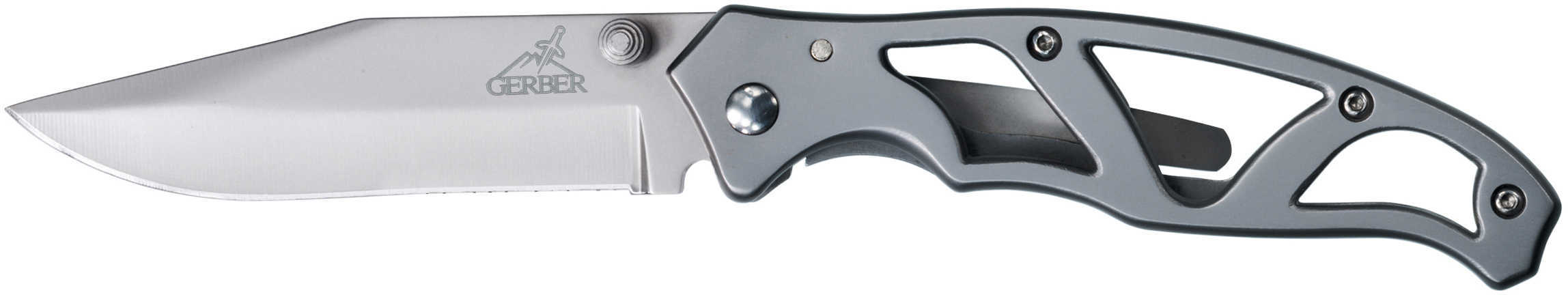 Gerber Paraframe I Pocket Knife Stainless Fine Edge Model: 22-48444