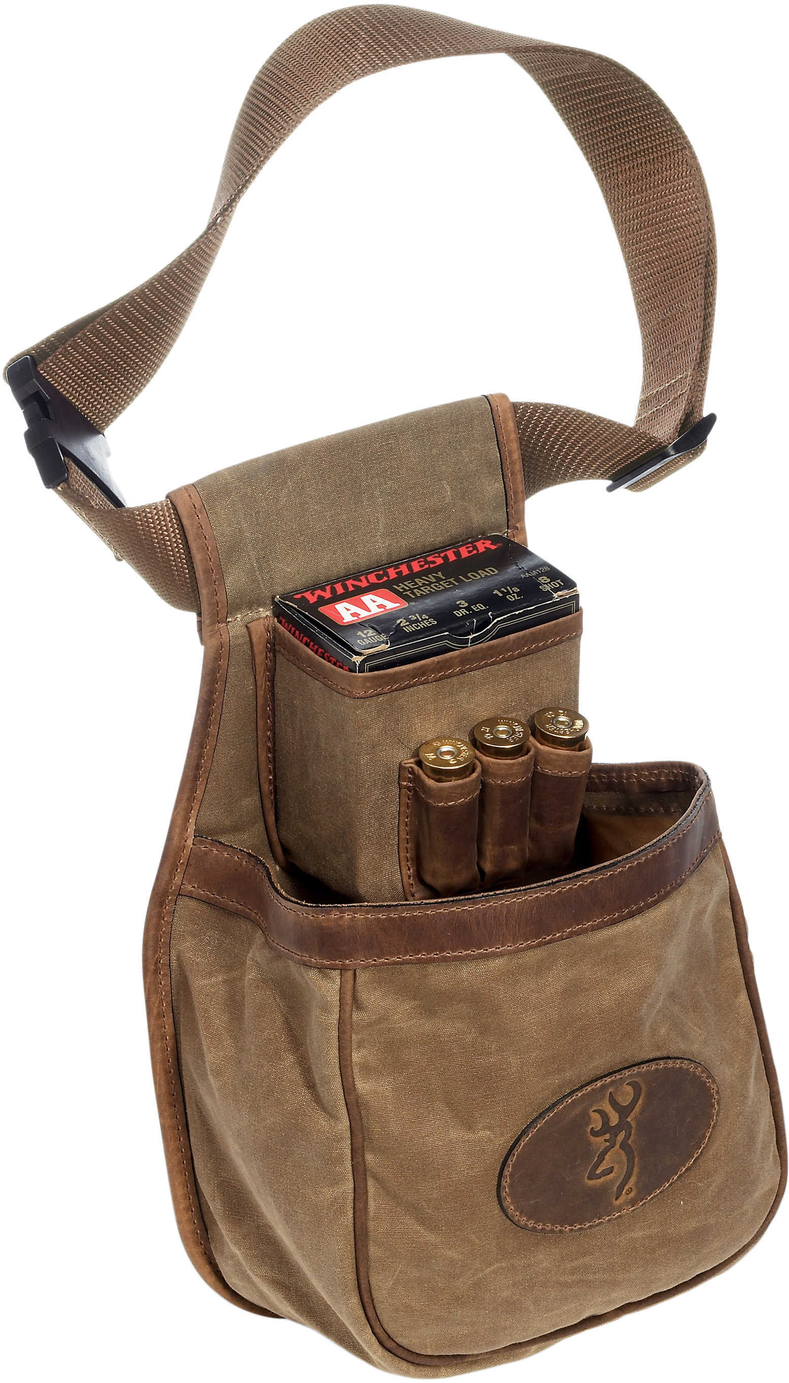 Browning 121040082 Santa Fe Tan Canvas/Leather Adjustable