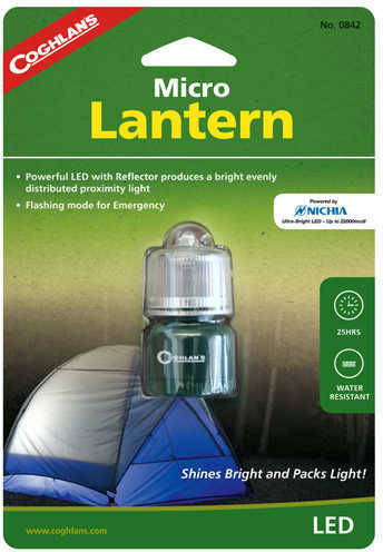 COGHLANS Led Micro Lantern Md: 0842